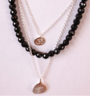 Black Onyx Necklace